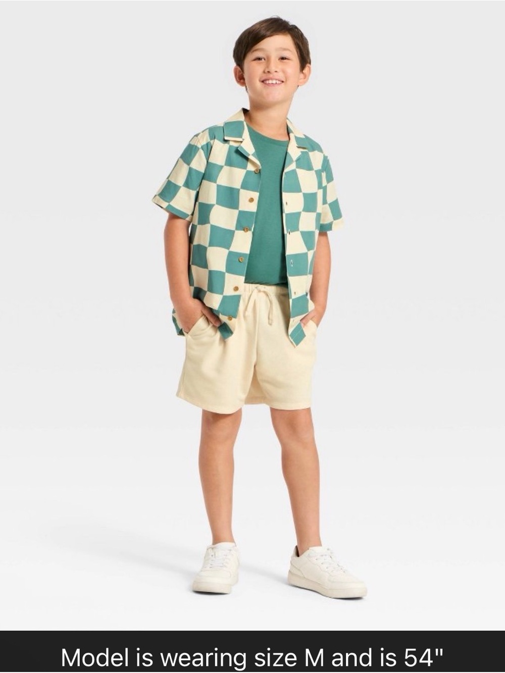 Grayson Threads Kids Boys' 'At the Knee' Pull-On Shorts - Cream L